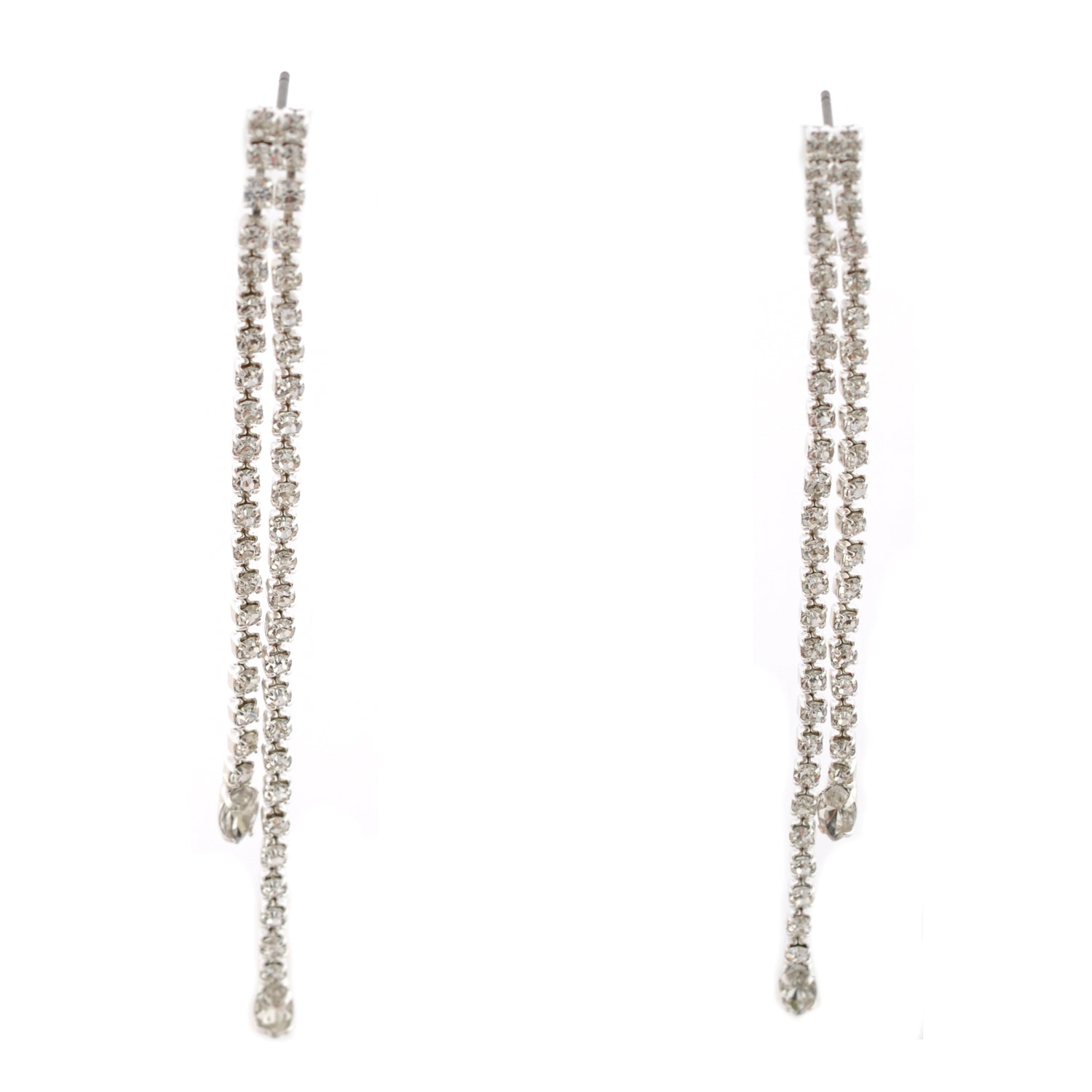 Asha Earrings | Shop Bridal Earrings Online Australia | Trestina