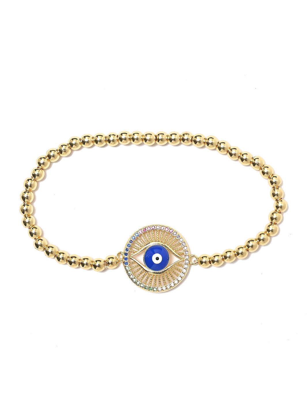 Bennie Evil Eye Mati Bracelet | Shop Greek Jewellery | Trestina