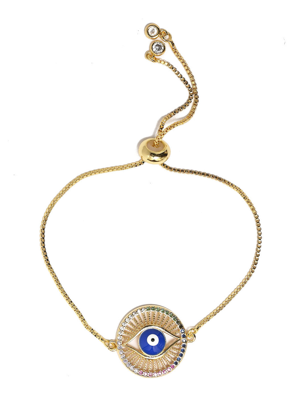 Bridget Evil Eye Mati Bracelet | Shop Greek Jewellery | Trestina